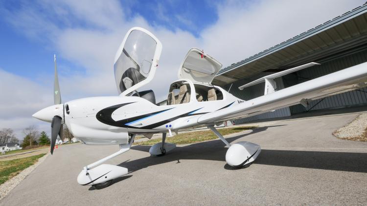 2022 Cessna DA40 NG